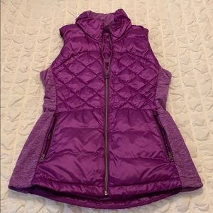 Lulu Lemon Purple Vest